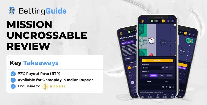 Discover mission uncrossable casino